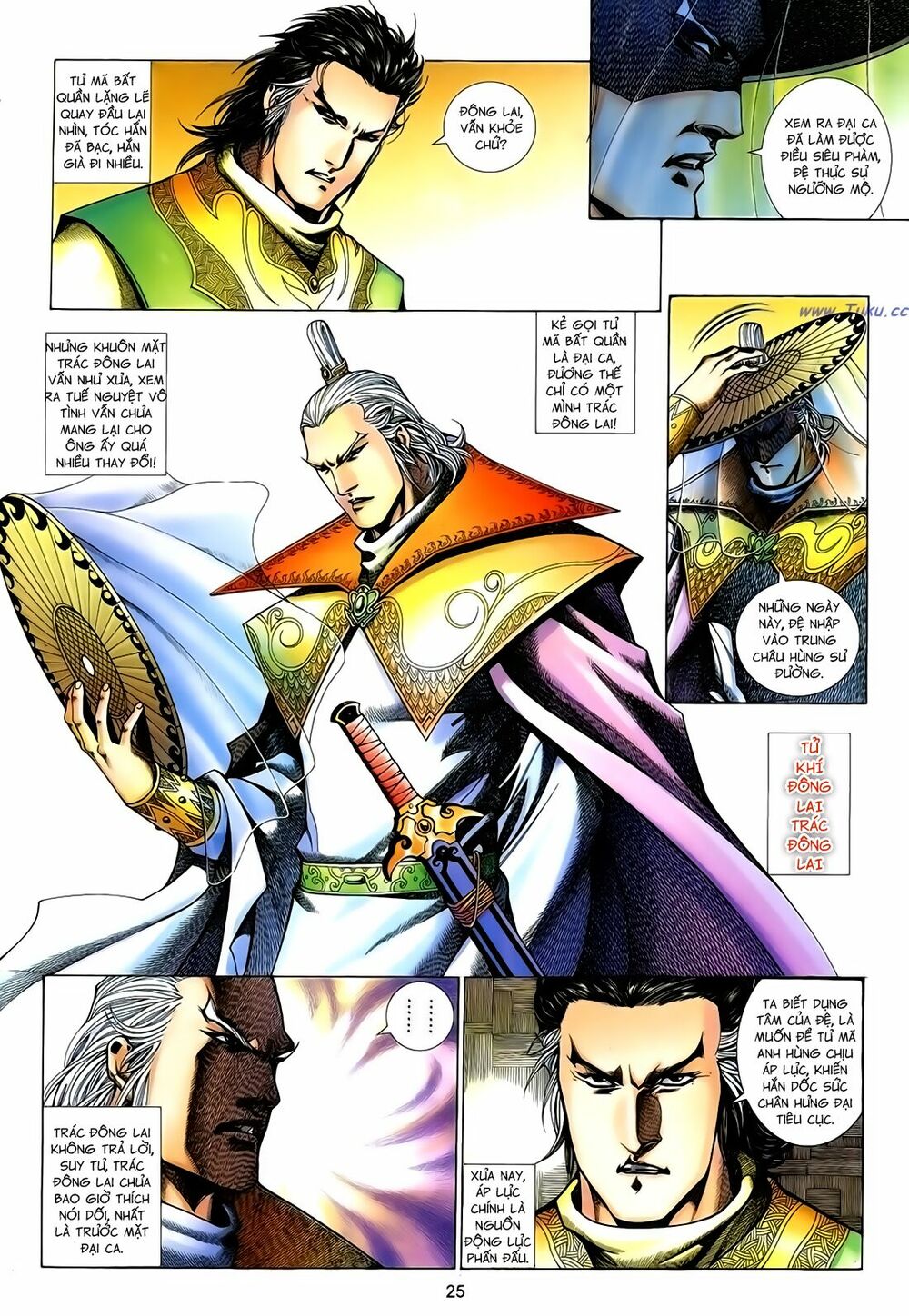 Anh Hùng Vô Lệ: Chapter 157
