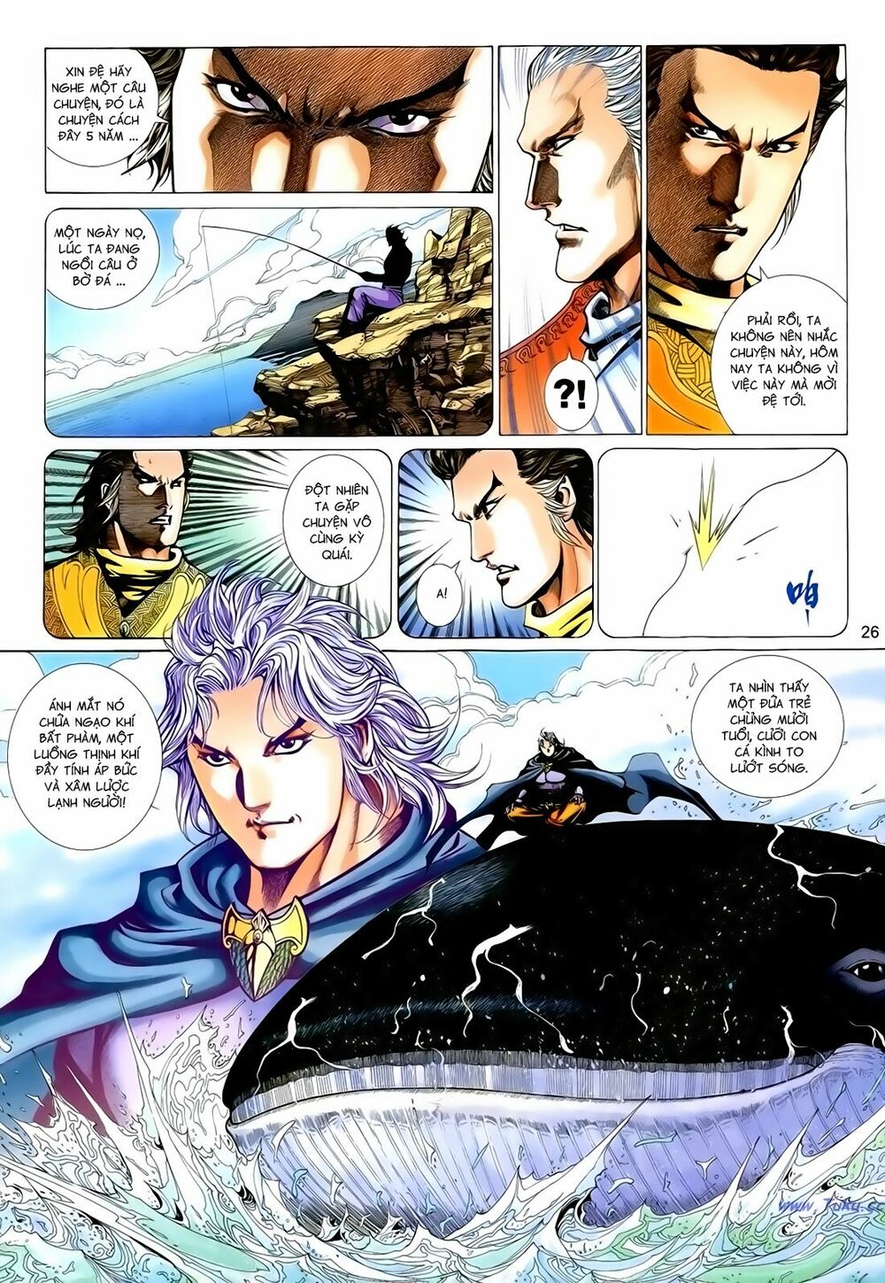 Anh Hùng Vô Lệ: Chapter 157