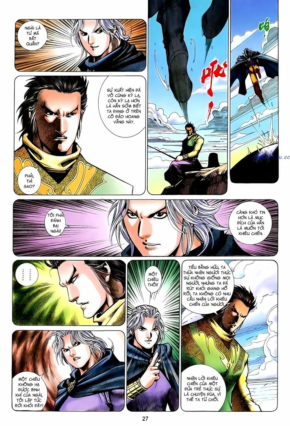 Anh Hùng Vô Lệ: Chapter 157