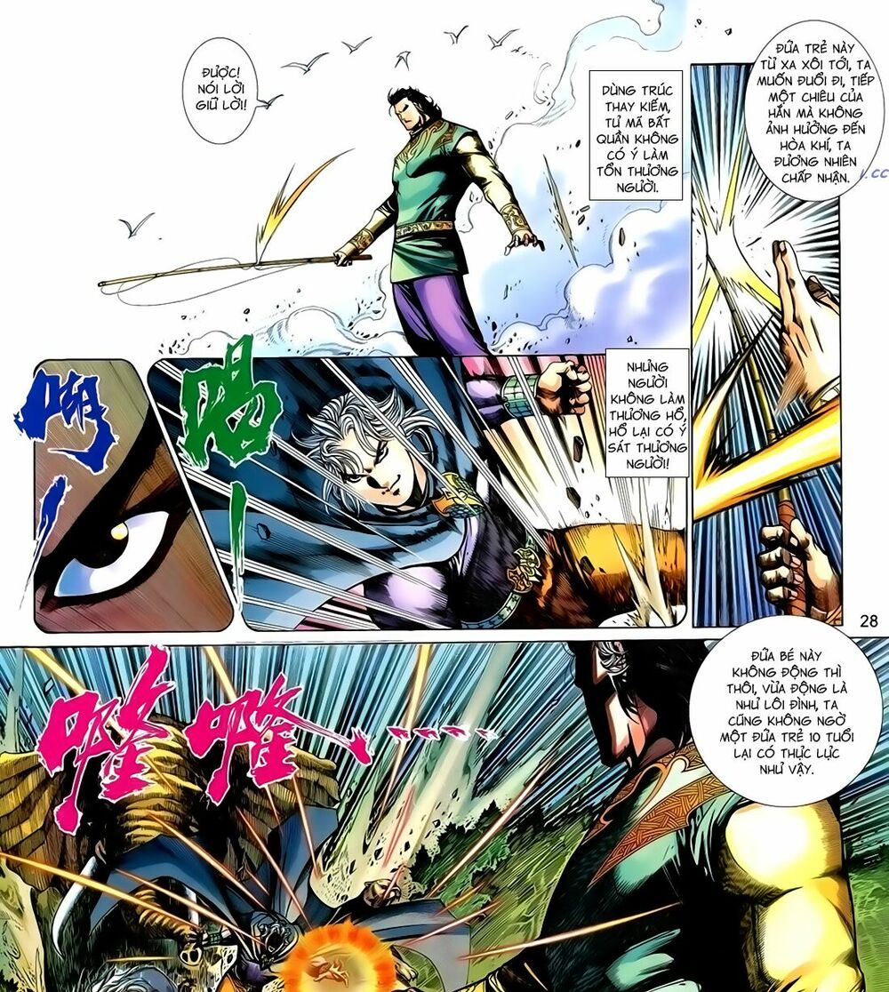 Anh Hùng Vô Lệ: Chapter 157