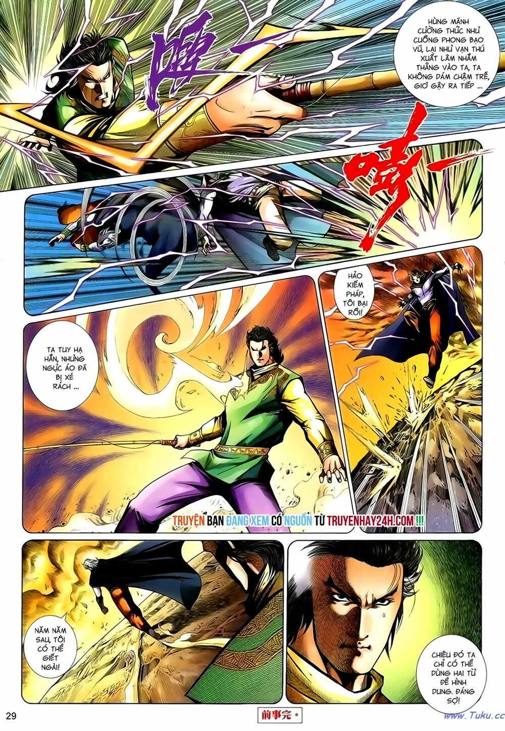 Anh Hùng Vô Lệ: Chapter 157