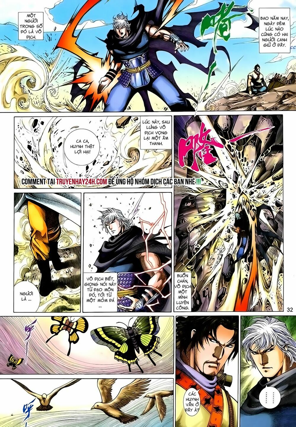Anh Hùng Vô Lệ: Chapter 157