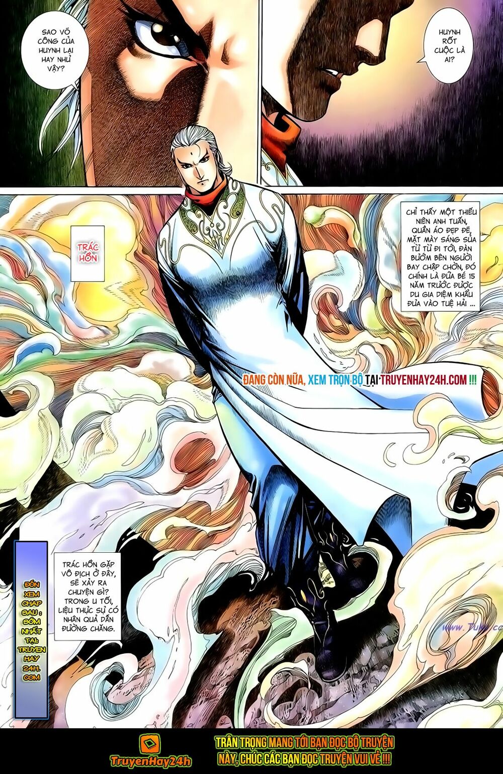 Anh Hùng Vô Lệ: Chapter 157