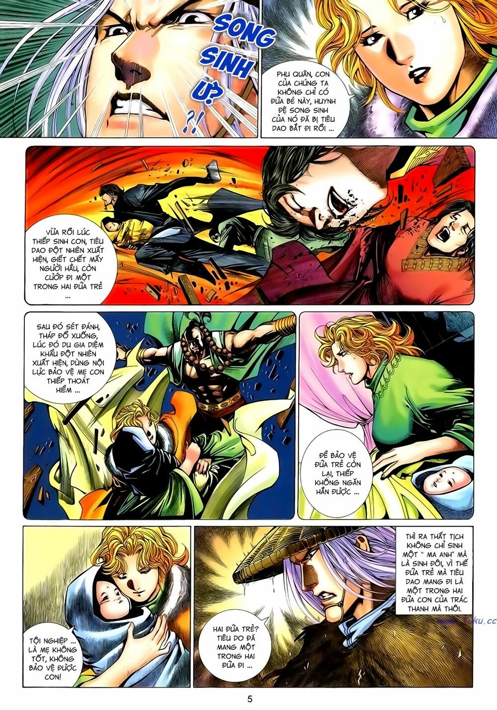 Anh Hùng Vô Lệ: Chapter 157