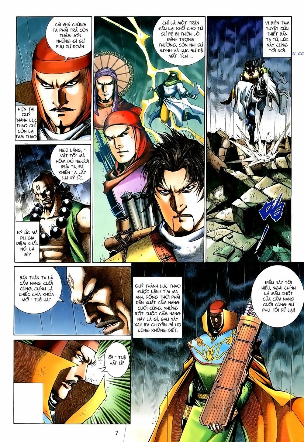 Anh Hùng Vô Lệ: Chapter 157