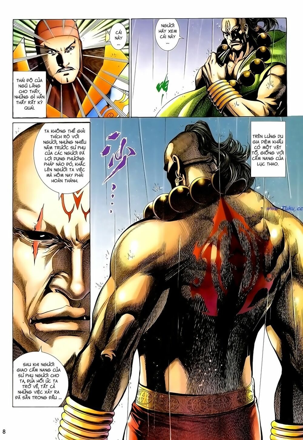 Anh Hùng Vô Lệ: Chapter 157