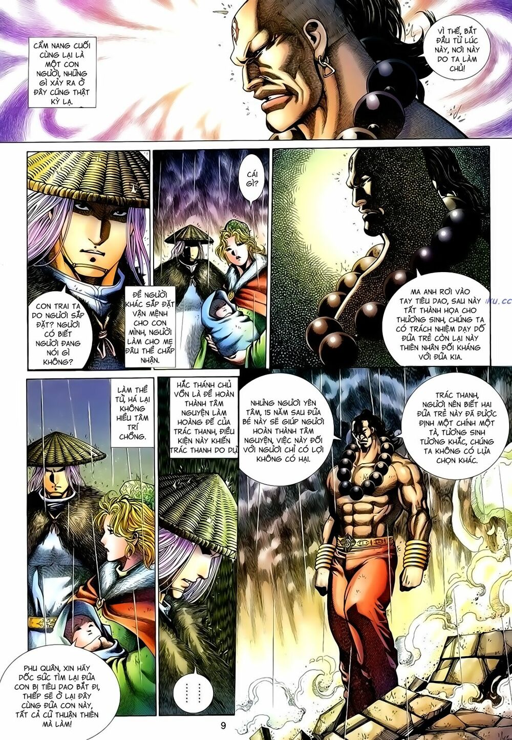Anh Hùng Vô Lệ: Chapter 157