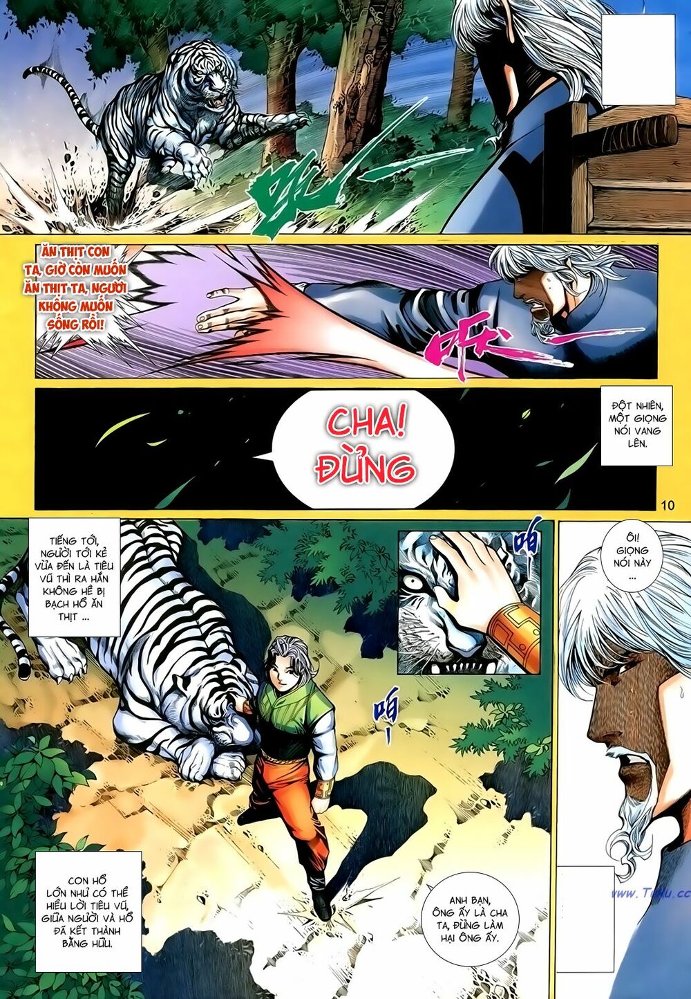 Anh Hùng Vô Lệ: Chapter 158