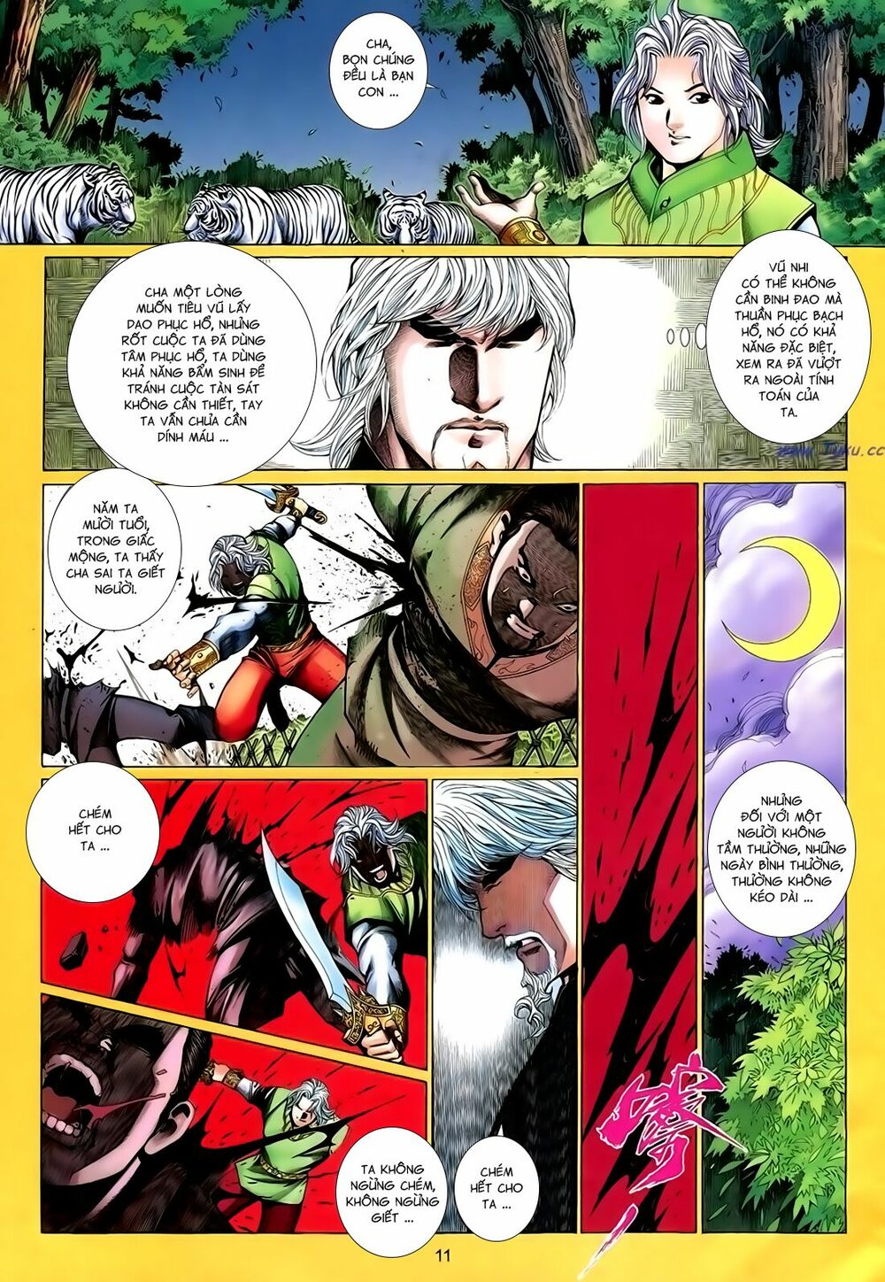 Anh Hùng Vô Lệ: Chapter 158