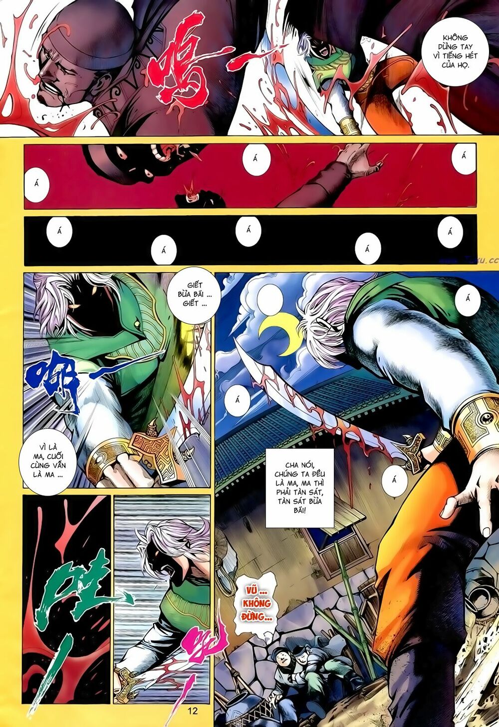 Anh Hùng Vô Lệ: Chapter 158
