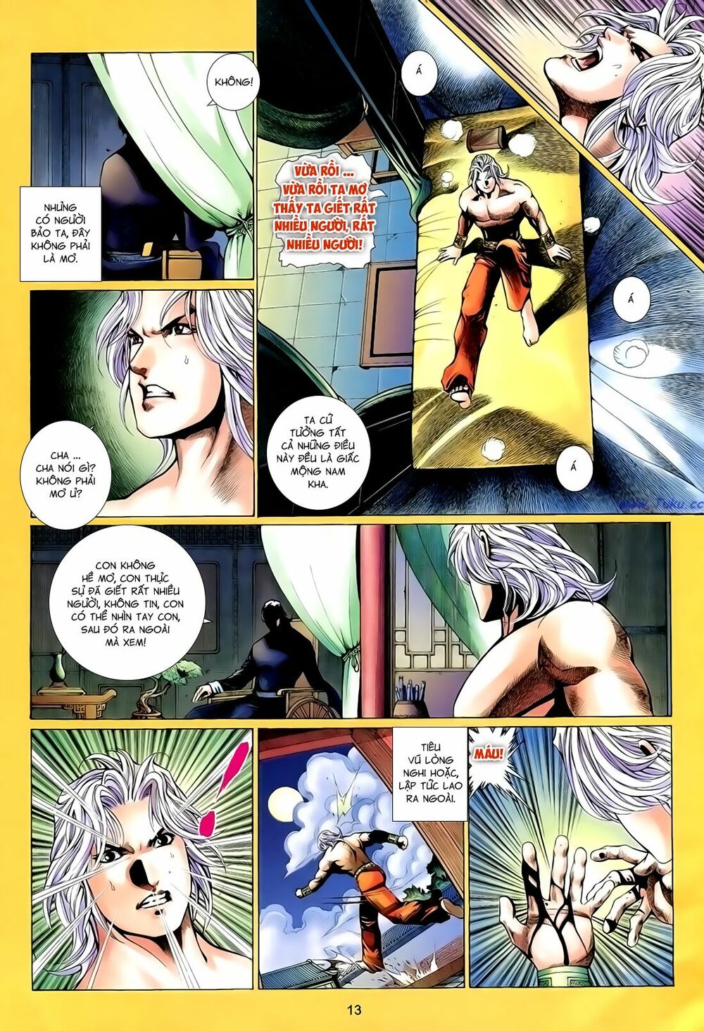 Anh Hùng Vô Lệ: Chapter 158