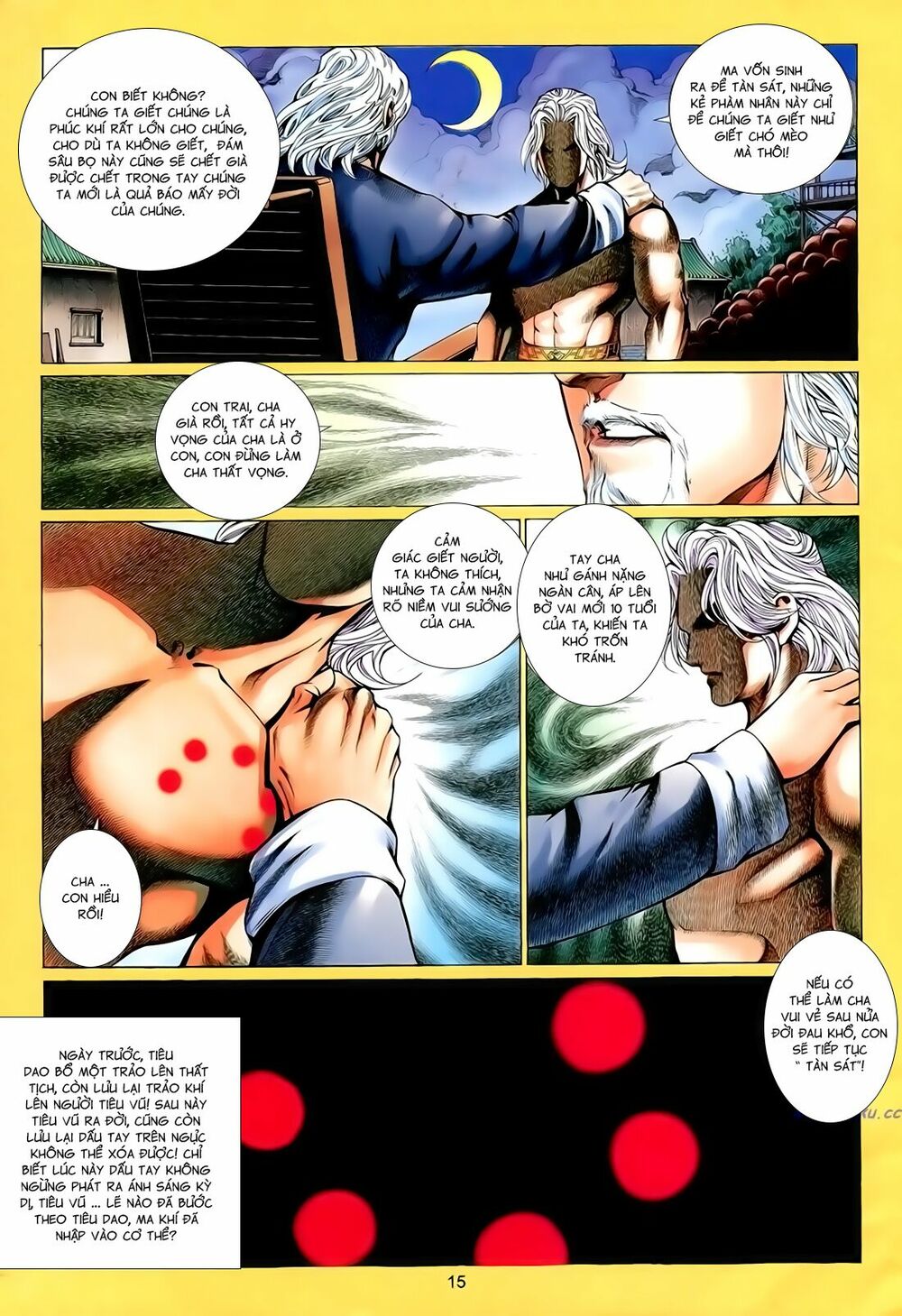 Anh Hùng Vô Lệ: Chapter 158