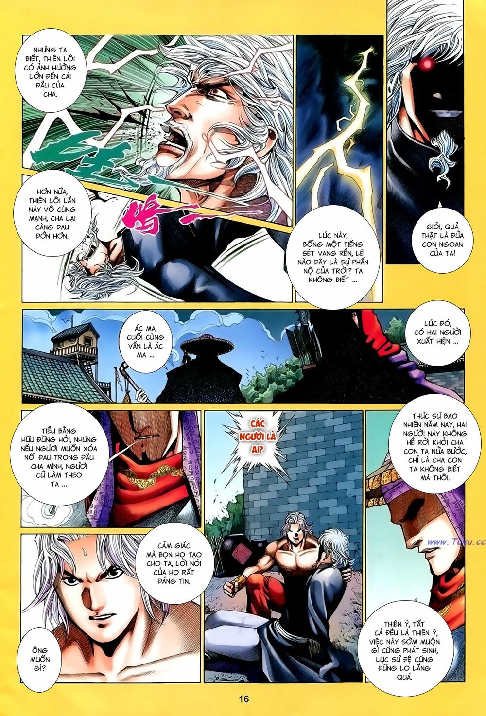 Anh Hùng Vô Lệ: Chapter 158