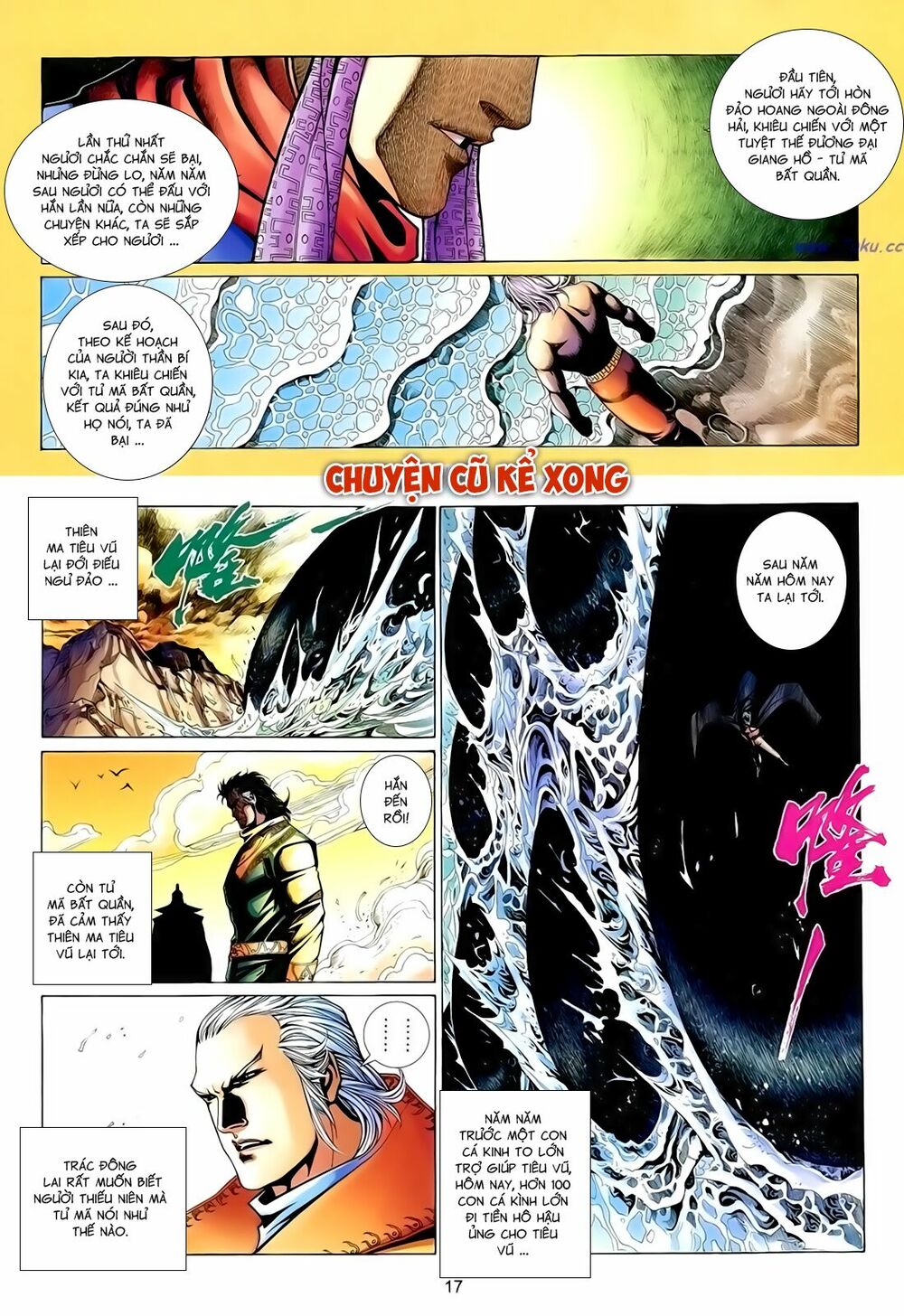 Anh Hùng Vô Lệ: Chapter 158