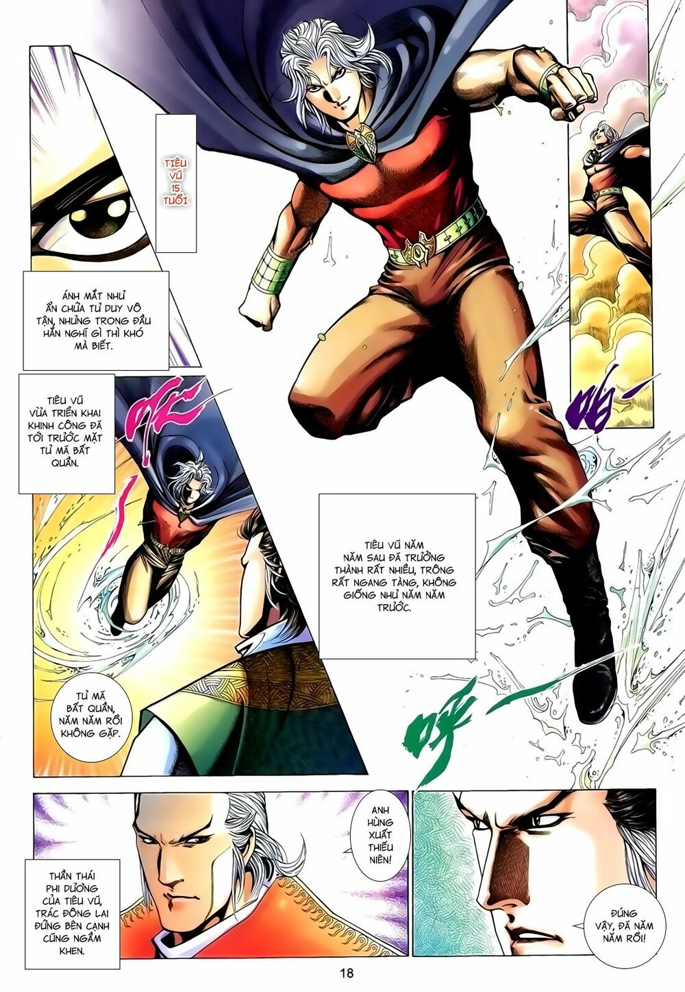 Anh Hùng Vô Lệ: Chapter 158
