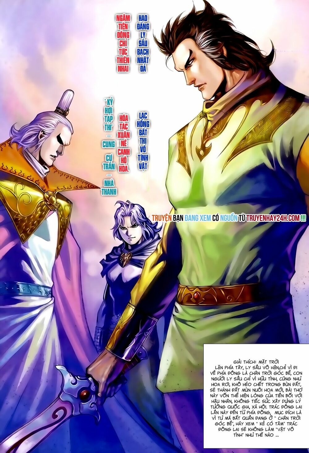 Anh Hùng Vô Lệ: Chapter 158