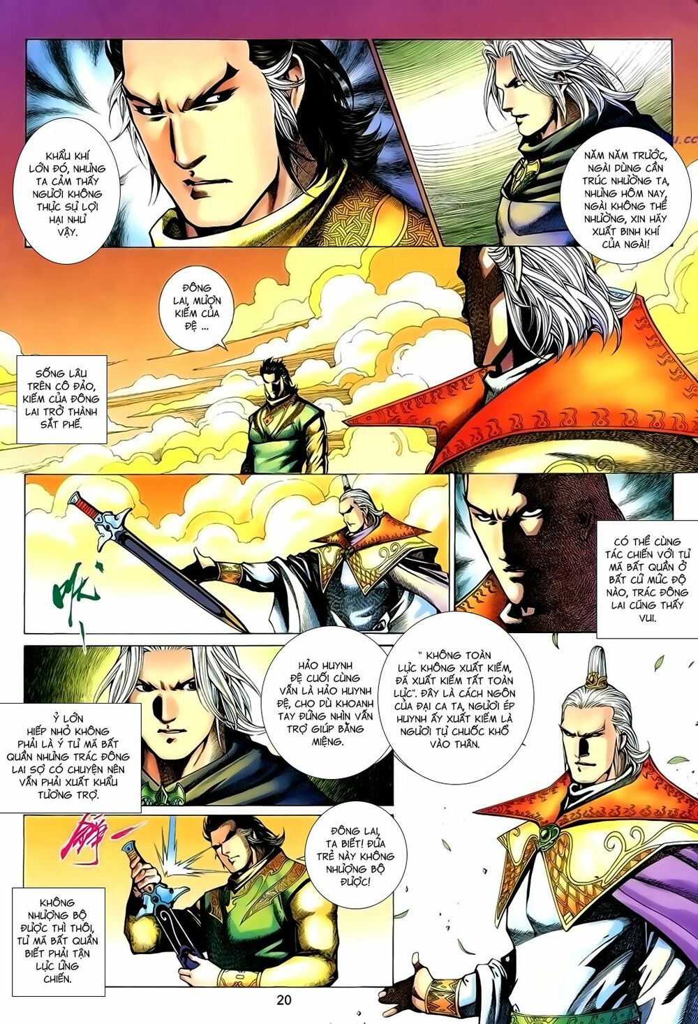 Anh Hùng Vô Lệ: Chapter 158