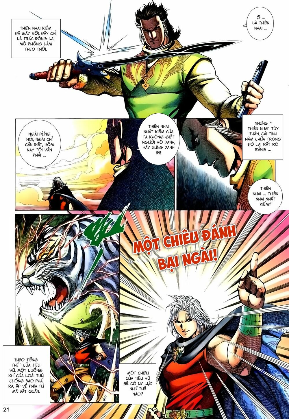 Anh Hùng Vô Lệ: Chapter 158