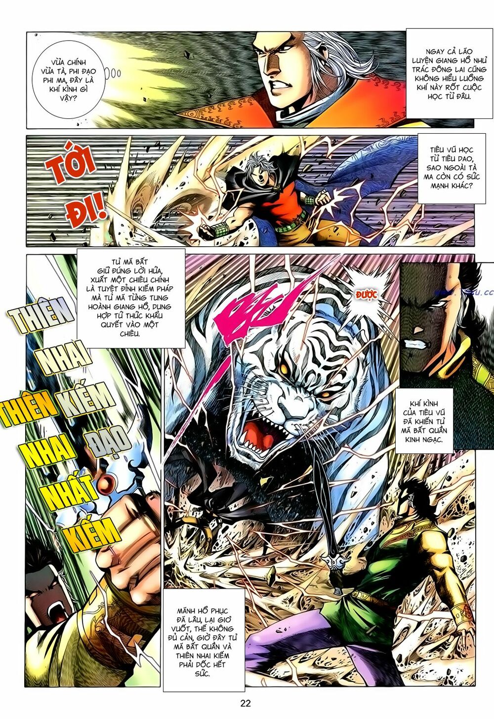 Anh Hùng Vô Lệ: Chapter 158