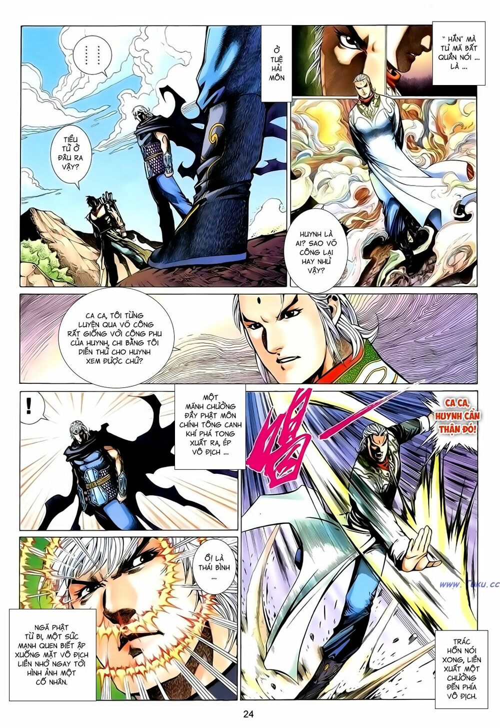 Anh Hùng Vô Lệ: Chapter 158
