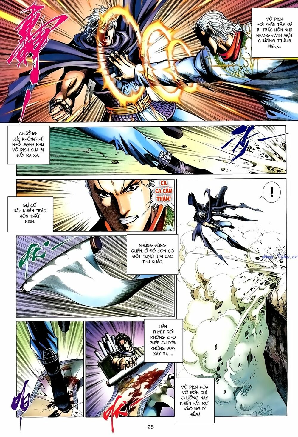 Anh Hùng Vô Lệ: Chapter 158