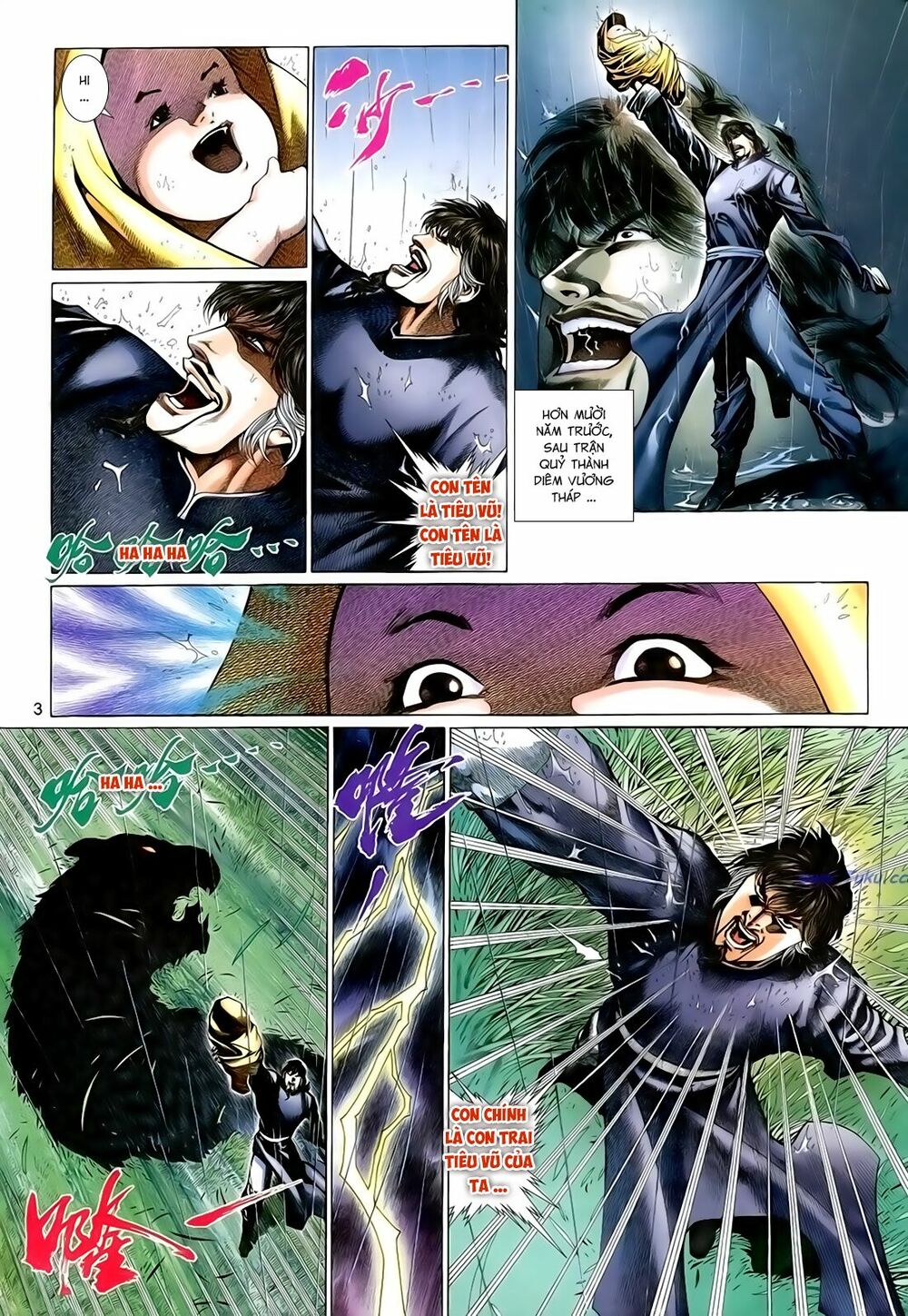 Anh Hùng Vô Lệ: Chapter 158