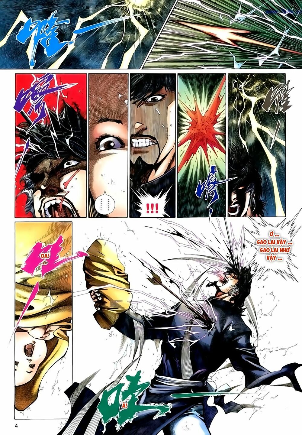 Anh Hùng Vô Lệ: Chapter 158