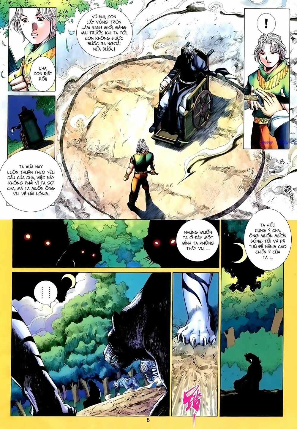 Anh Hùng Vô Lệ: Chapter 158
