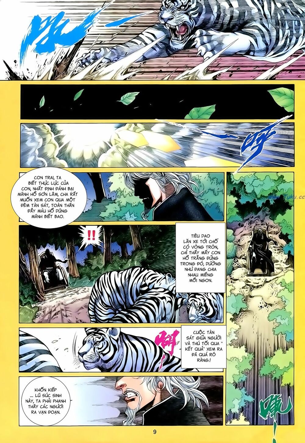 Anh Hùng Vô Lệ: Chapter 158