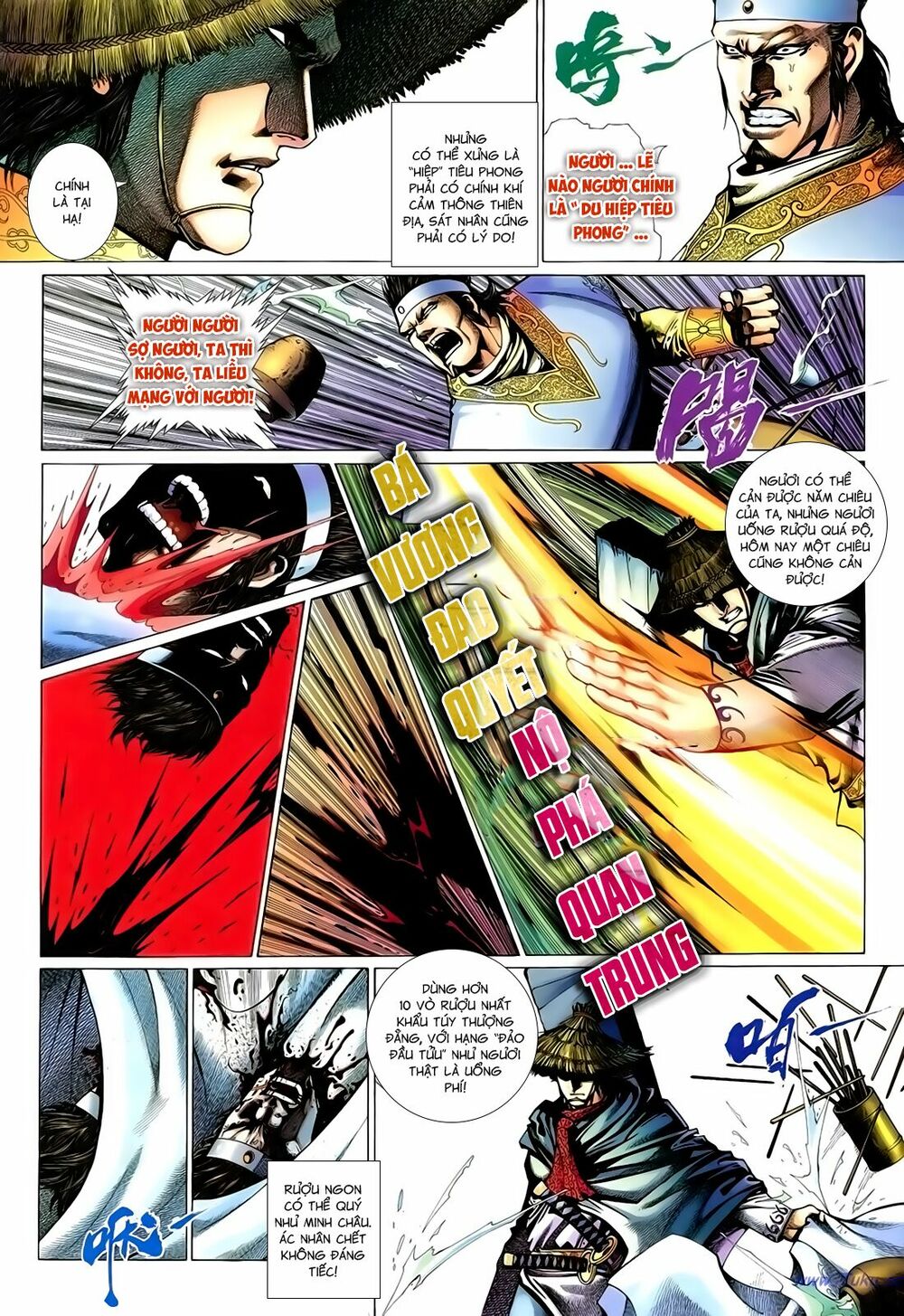 Anh Hùng Vô Lệ: Chapter 159