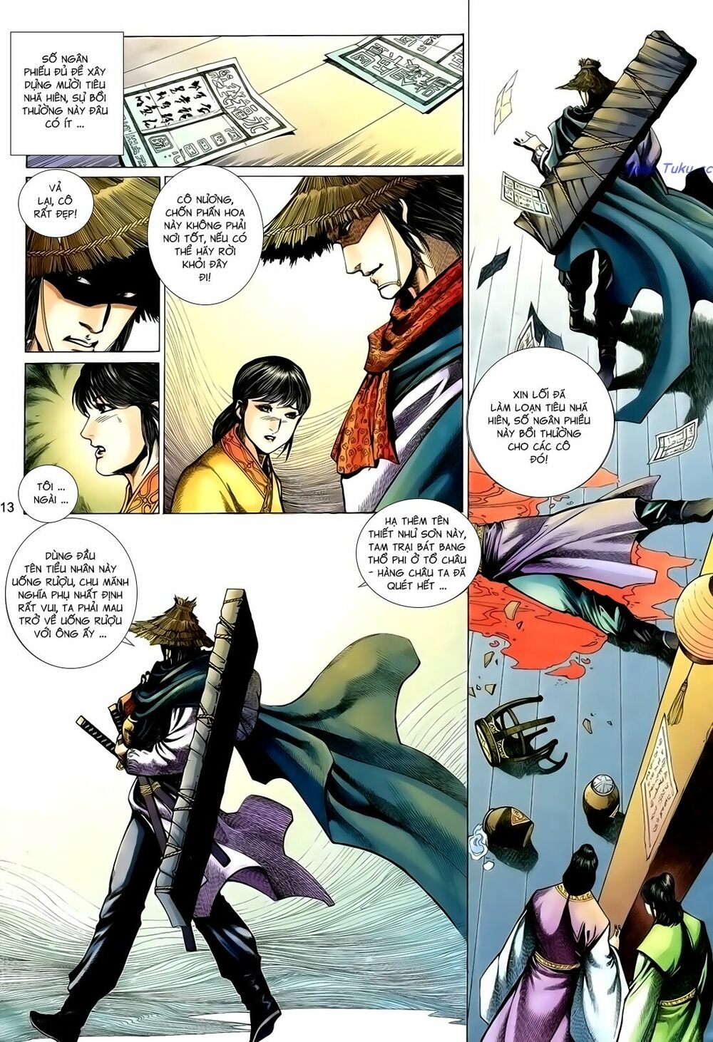 Anh Hùng Vô Lệ: Chapter 159