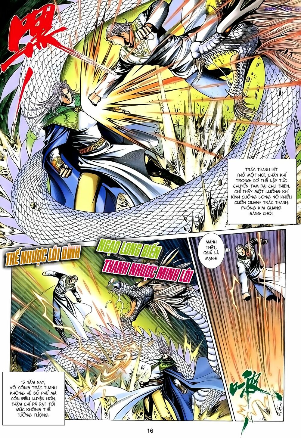 Anh Hùng Vô Lệ: Chapter 159