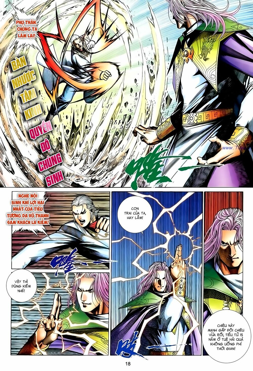Anh Hùng Vô Lệ: Chapter 159