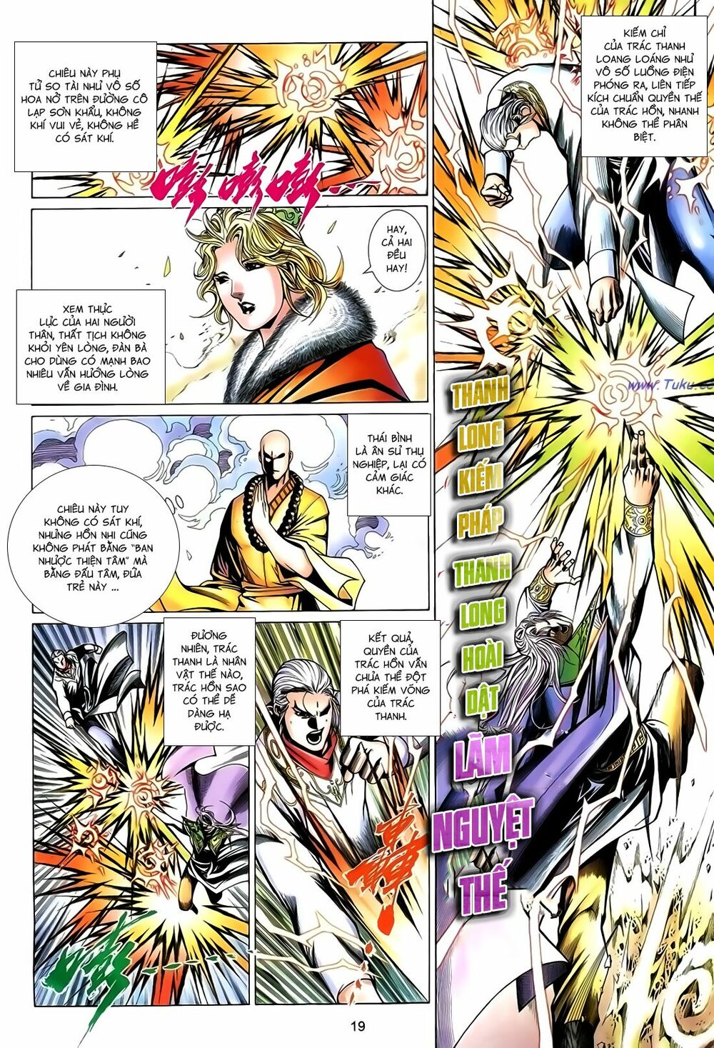 Anh Hùng Vô Lệ: Chapter 159