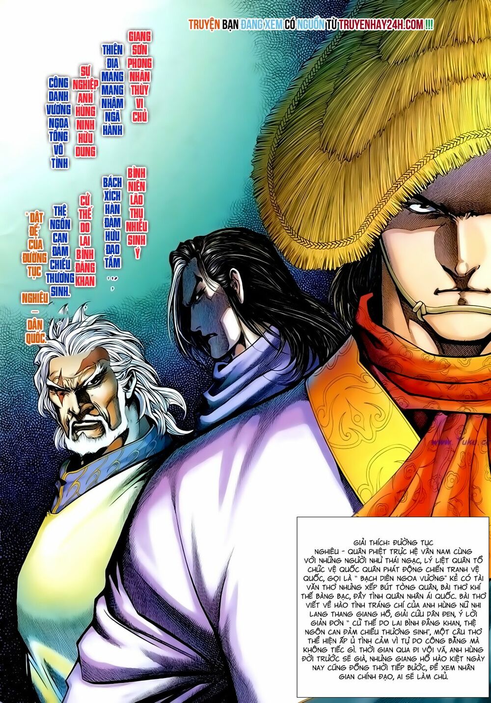 Anh Hùng Vô Lệ: Chapter 159