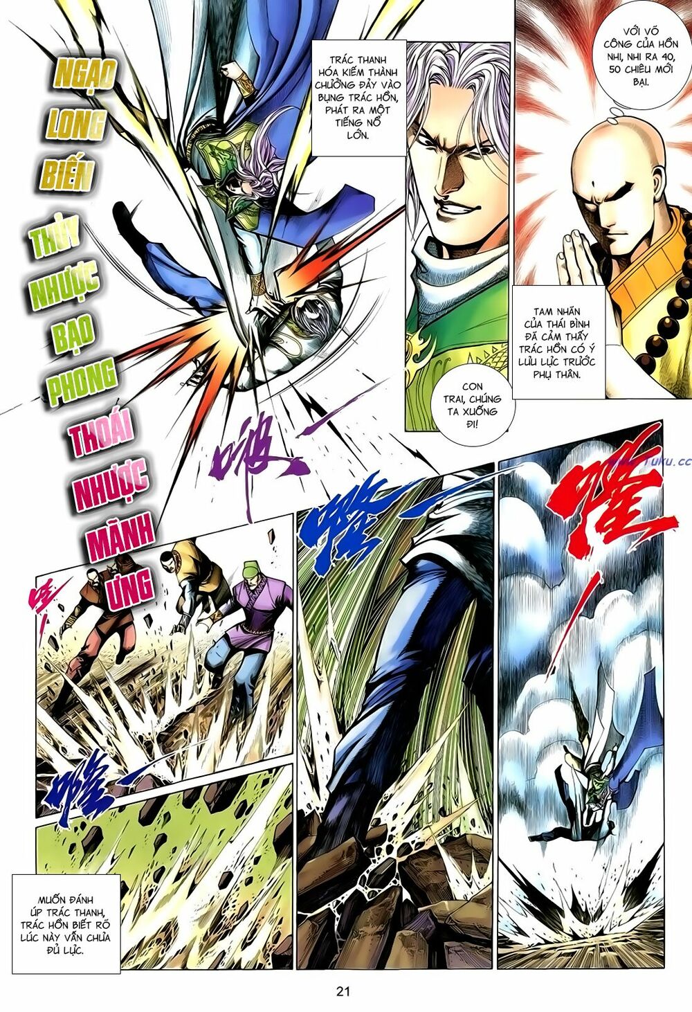 Anh Hùng Vô Lệ: Chapter 159