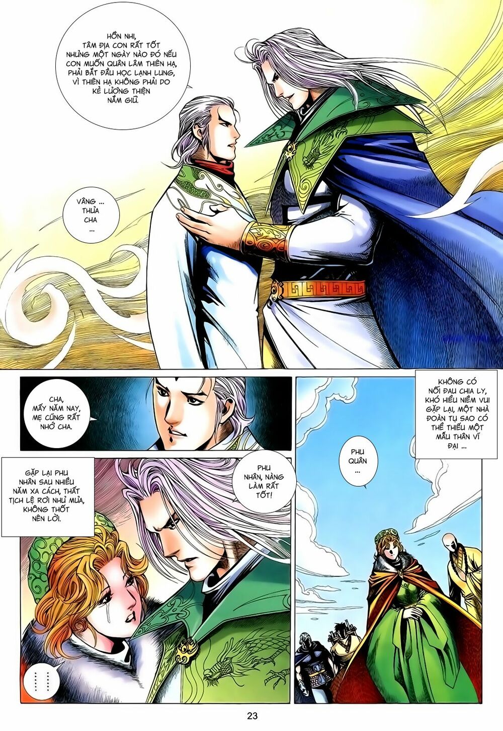 Anh Hùng Vô Lệ: Chapter 159