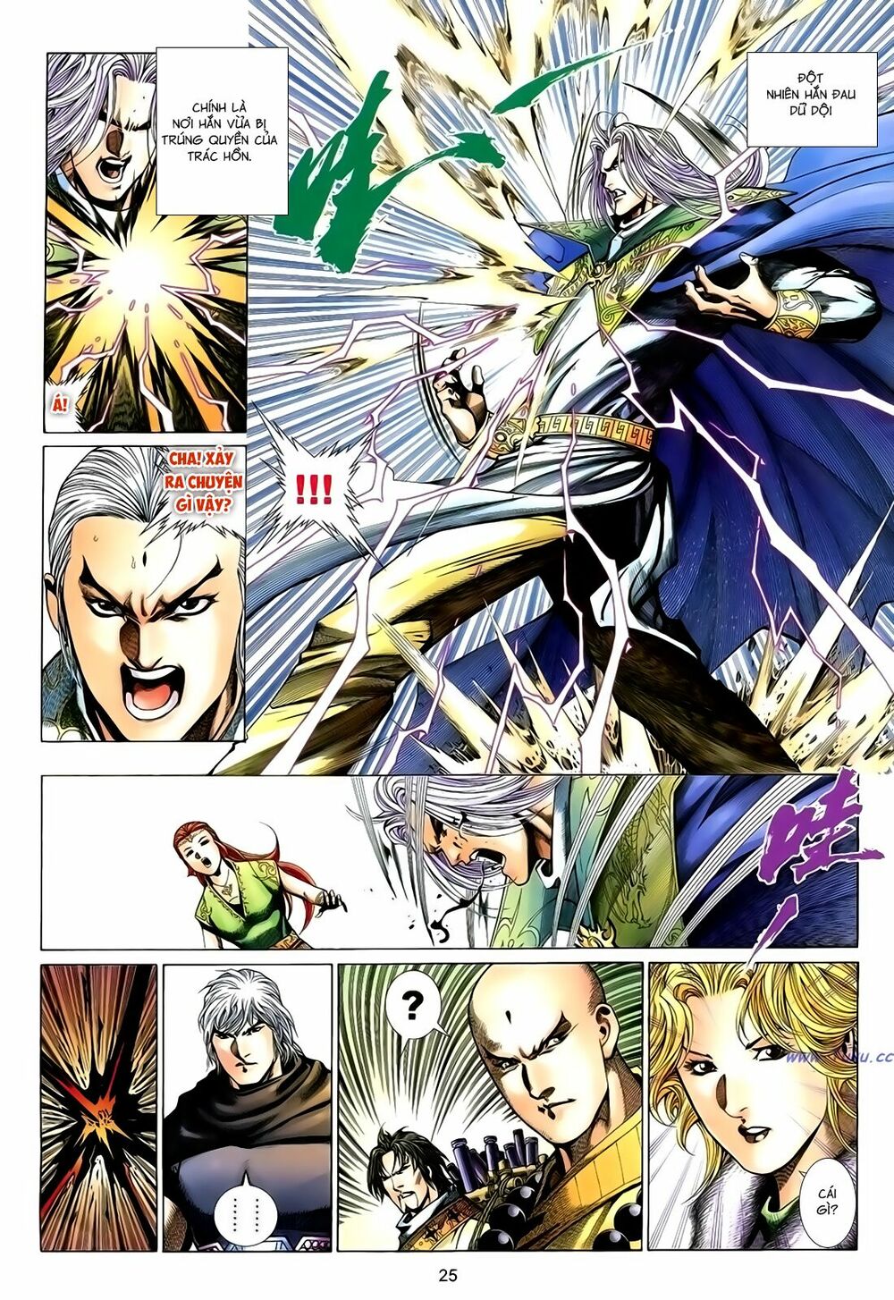 Anh Hùng Vô Lệ: Chapter 159