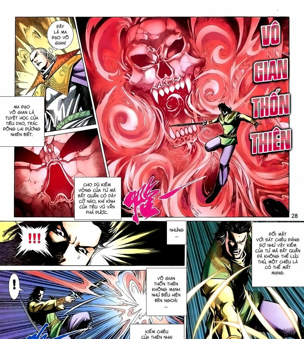 Anh Hùng Vô Lệ: Chapter 159
