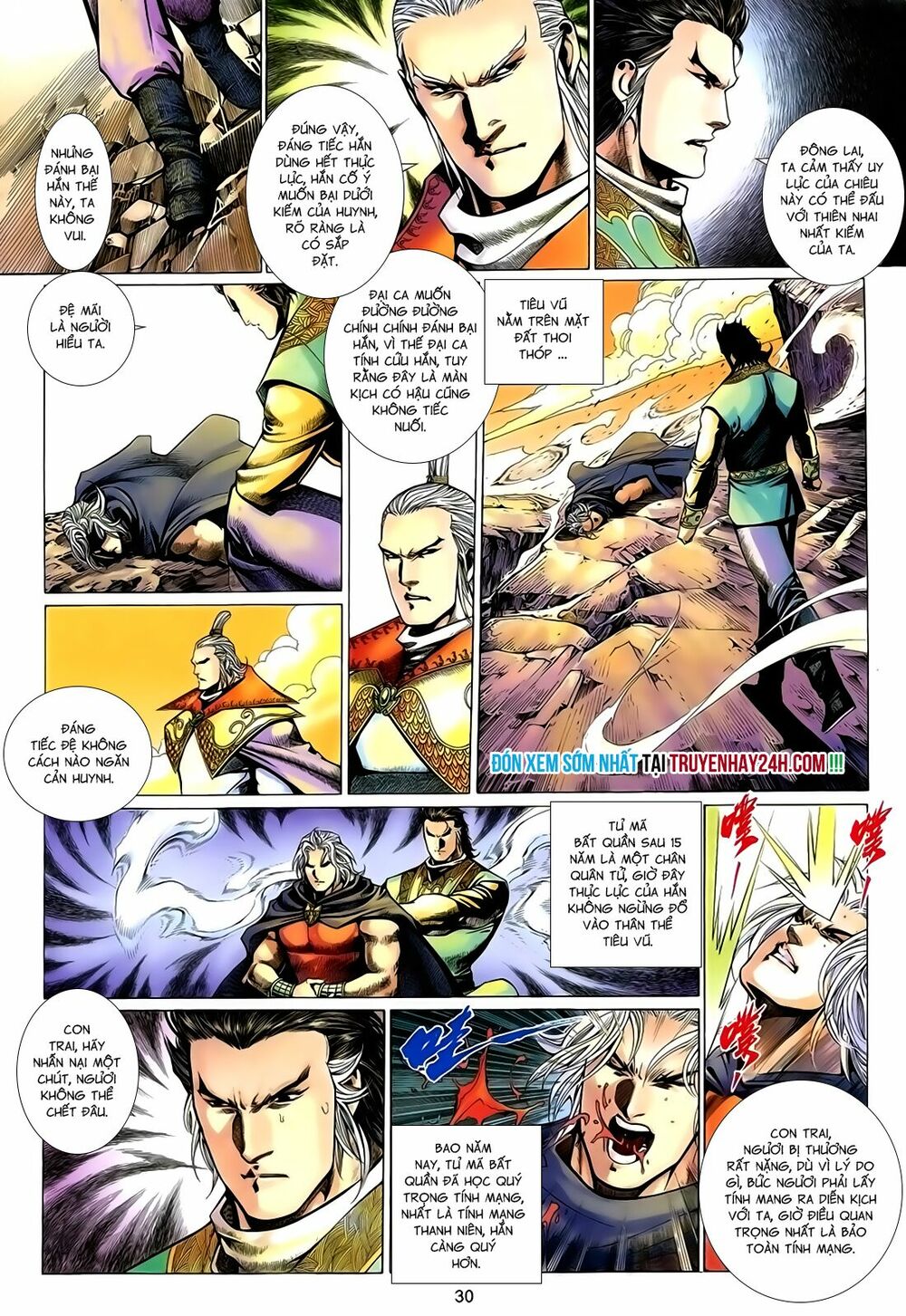 Anh Hùng Vô Lệ: Chapter 159