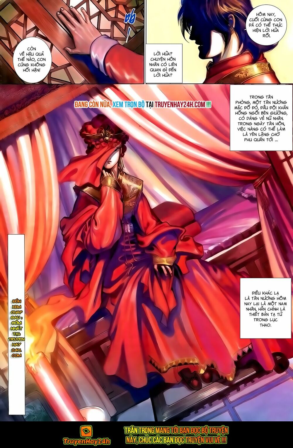 Anh Hùng Vô Lệ: Chapter 159