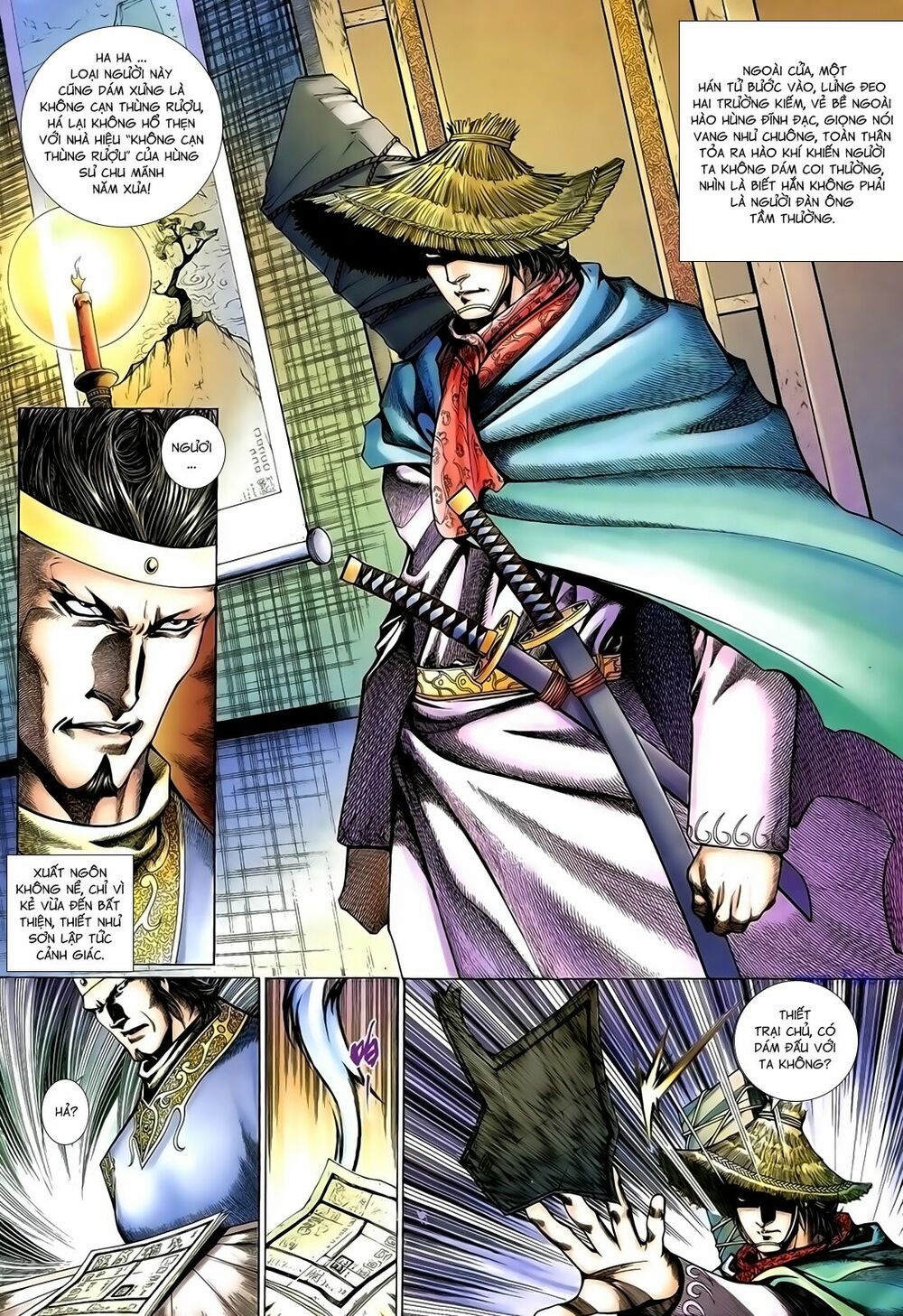 Anh Hùng Vô Lệ: Chapter 159