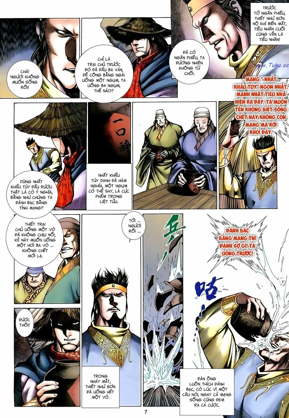 Anh Hùng Vô Lệ: Chapter 159