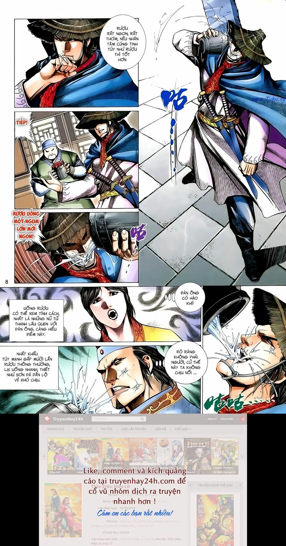 Anh Hùng Vô Lệ: Chapter 159
