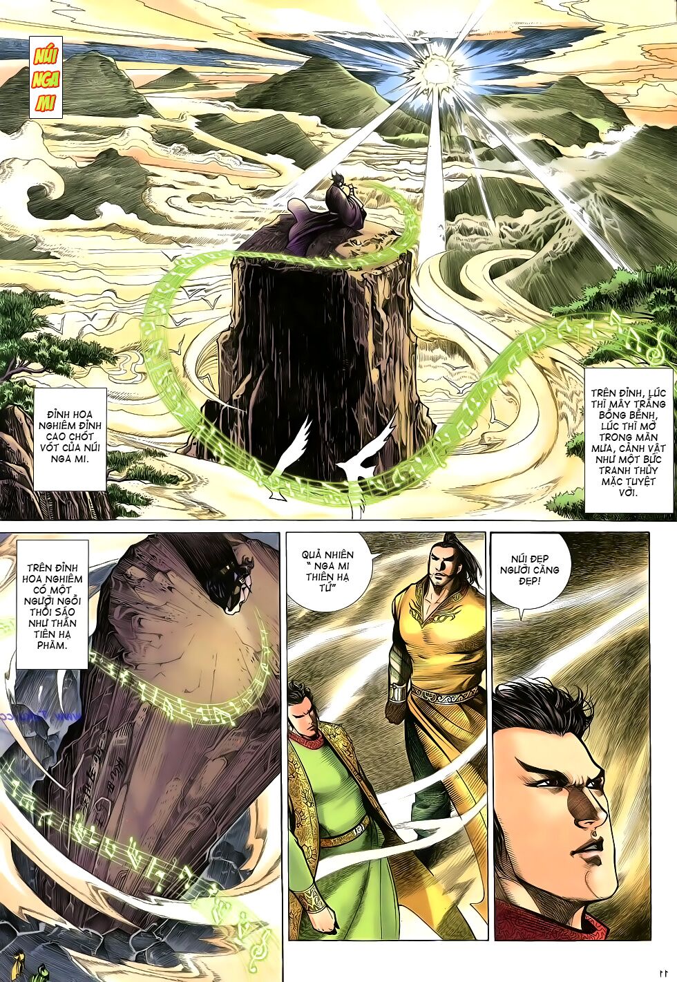 Anh Hùng Vô Lệ: Chapter 16