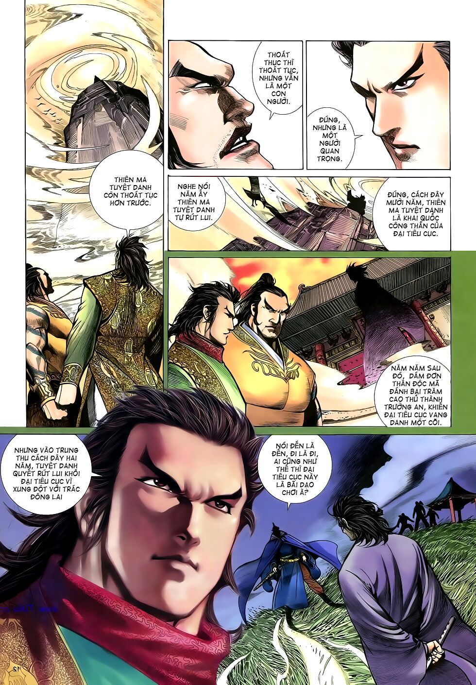 Anh Hùng Vô Lệ: Chapter 16