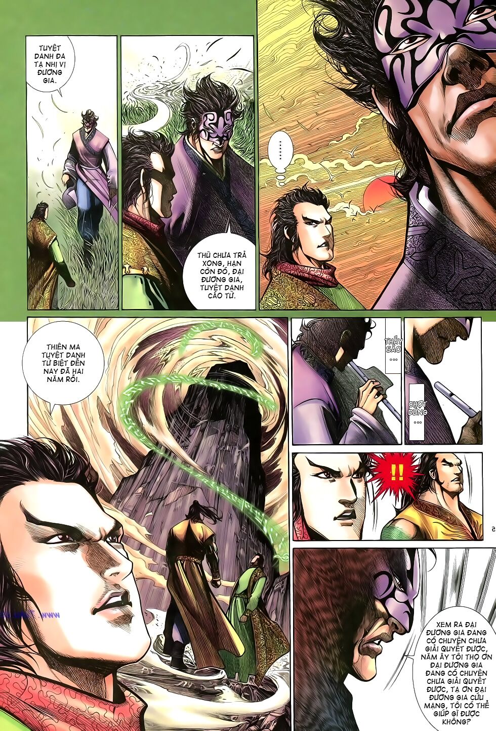 Anh Hùng Vô Lệ: Chapter 16