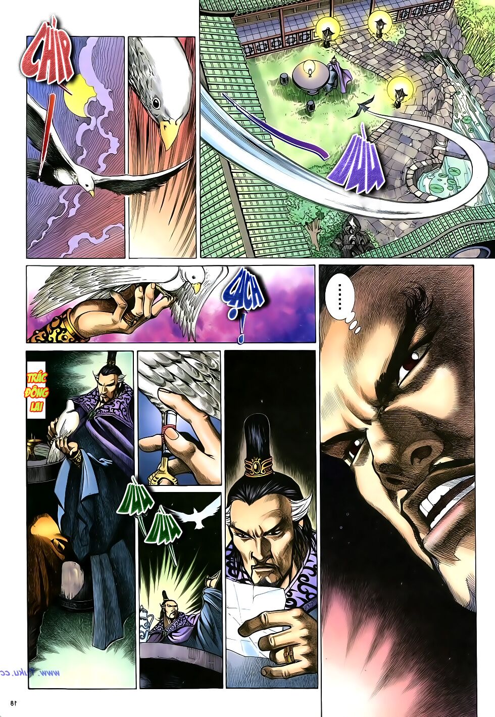 Anh Hùng Vô Lệ: Chapter 16