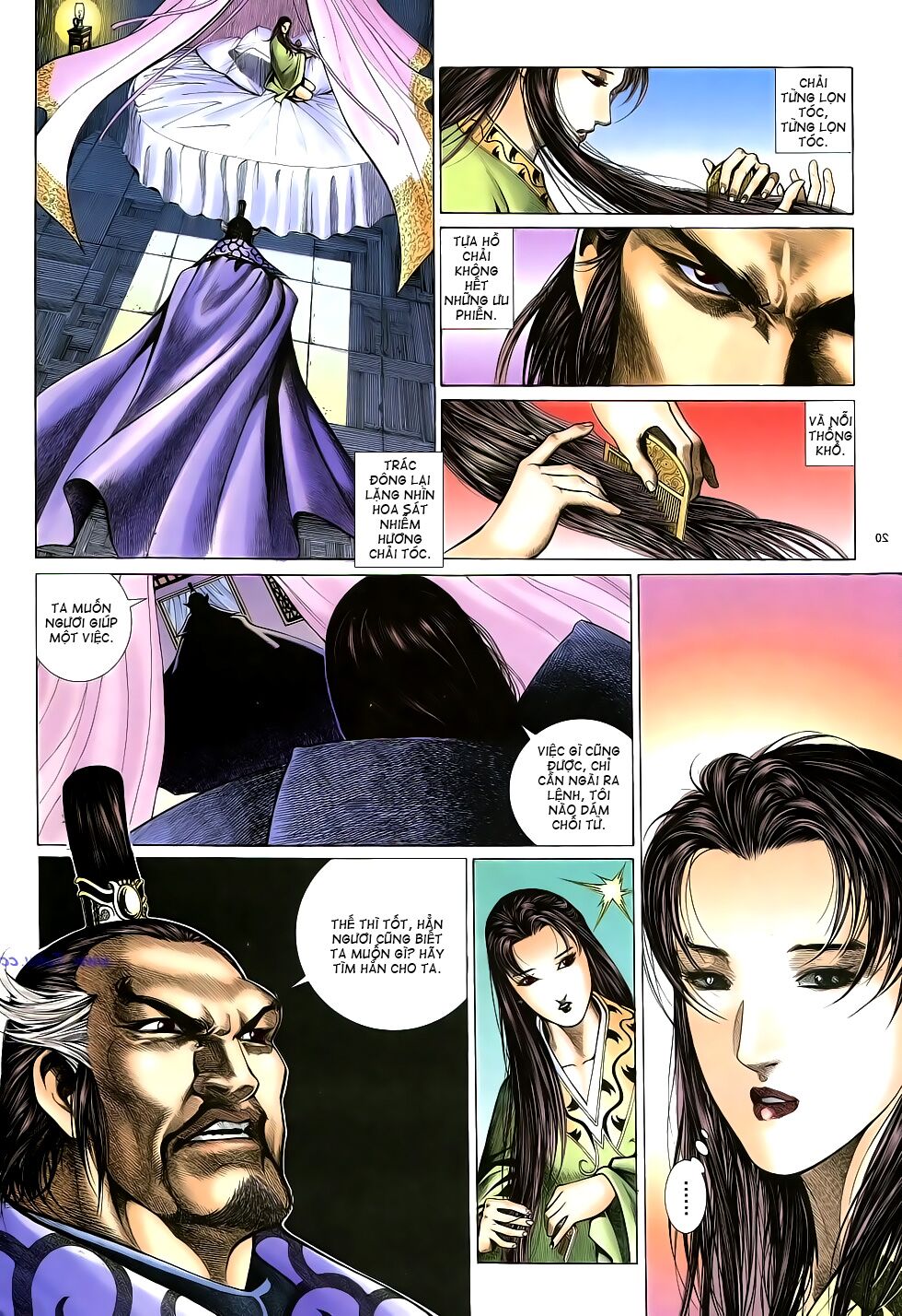 Anh Hùng Vô Lệ: Chapter 16