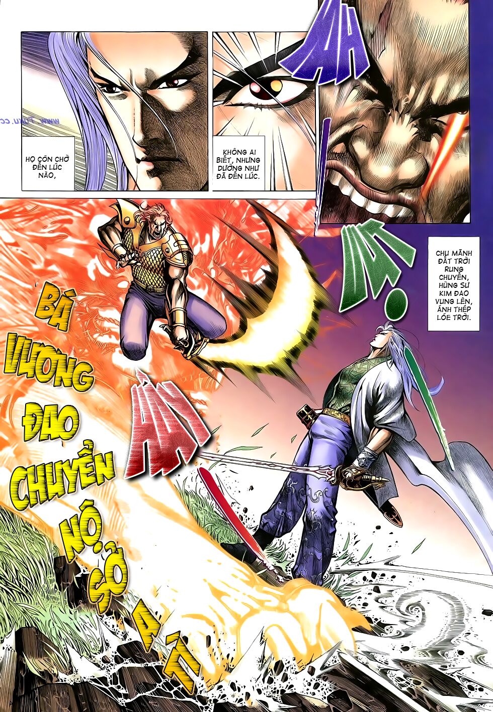 Anh Hùng Vô Lệ: Chapter 16